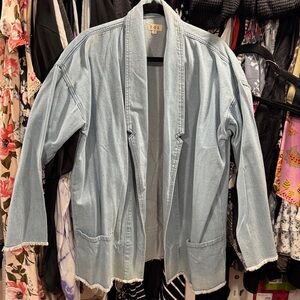 POL Light Blue Jean Jacket